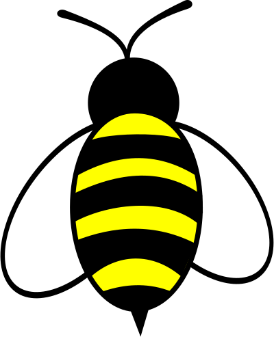 Bee clipart