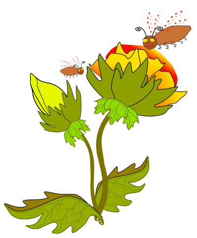 Bee clipart