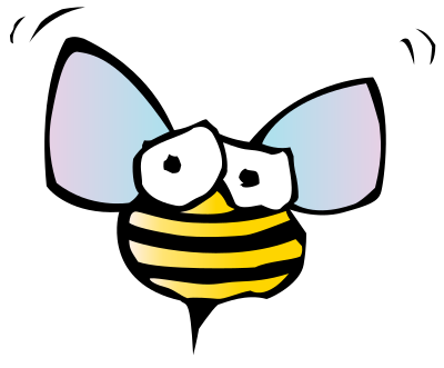 Bee clipart