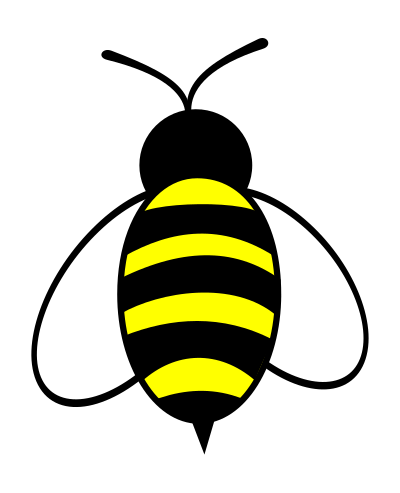 Bee Box clipart