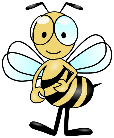 Bee - Bumblebee - Biene - Hummel clipart