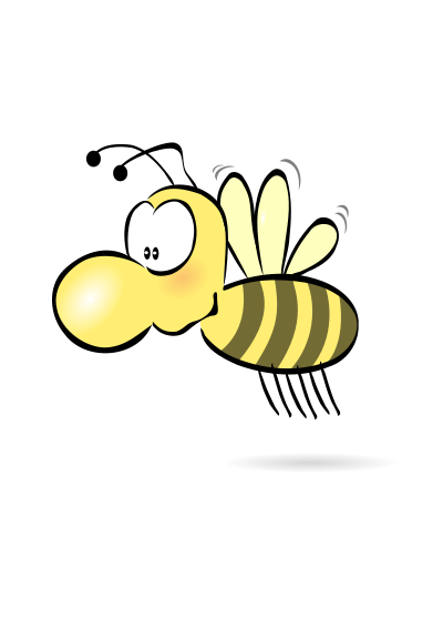 Bee2 mimooh 01 clipart