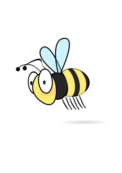 Bee3 mimooh 01 clipart