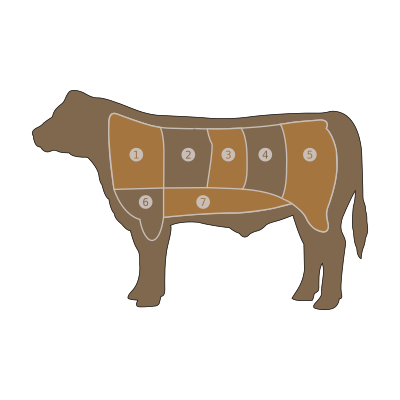 Beef Chart clipart