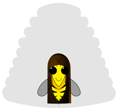 Beehive clipart