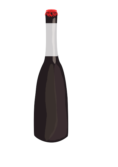 Beer bottle clipart