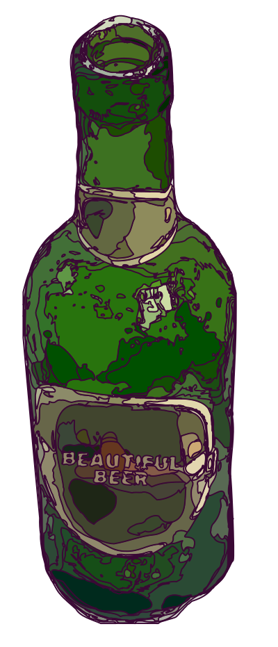 Beer Bottle clipart