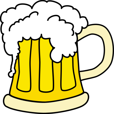 Beer mug clipart