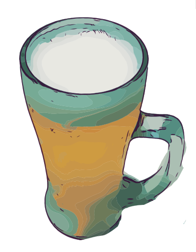 Beer Mug - Cheers clipart