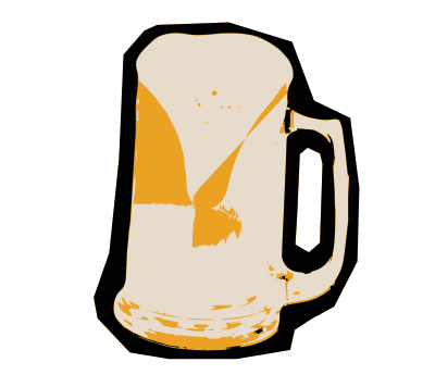 Beer Mug - Isolated clipart
