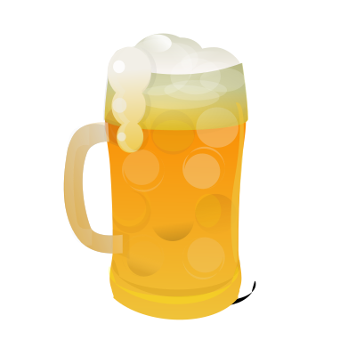 Beer stein clipart