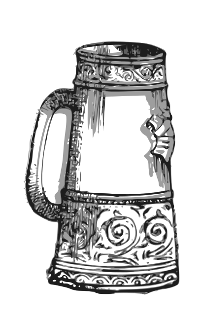 Beer Stein clipart