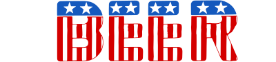 Beer Text USA clipart