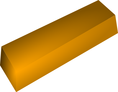 Beeswax Ingot clipart