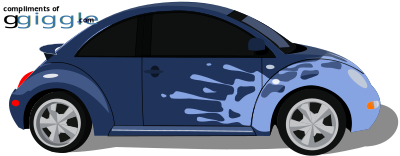 Beetle By ggiggle.com clipart