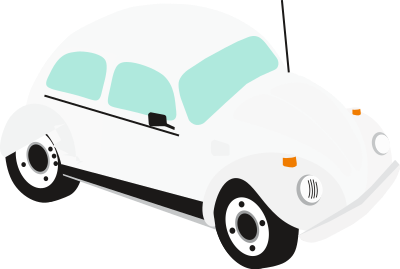 Beetle Car clipart