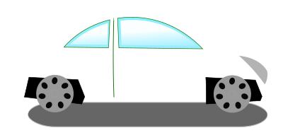 Beetle (car) clipart