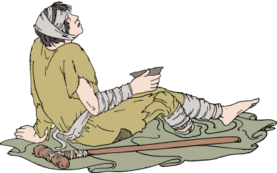 Beggar - Colour Remix clipart