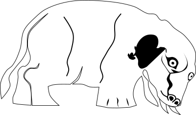 Behemoth clipart