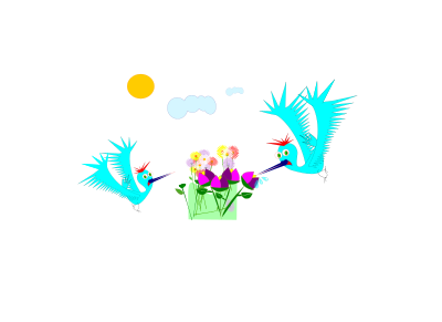 BEIJA FLOR 2 clipart