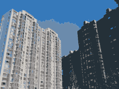 Beijing Big Buildings clipart