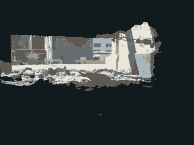 Beijing Caochangdi Destruction clipart