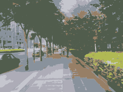 Beijing Street View clipart