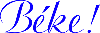 Béke! clipart
