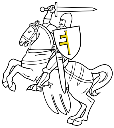 Belarus Knight clipart
