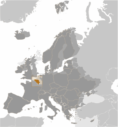 Belgium location clipart