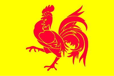 Belgium walloon clipart