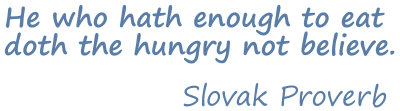 Believe the Hungry! clipart