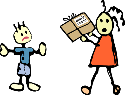 Belittling clipart