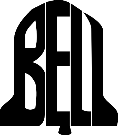 Bell Calligram clipart