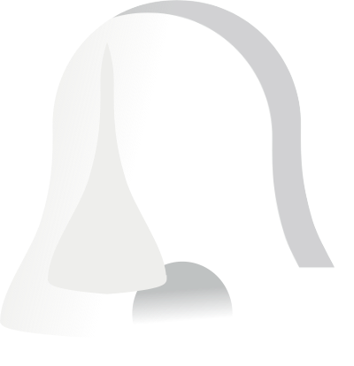 Bell gold clipart