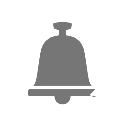 Bell icon clipart