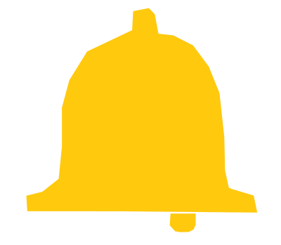 Bell refixed clipart