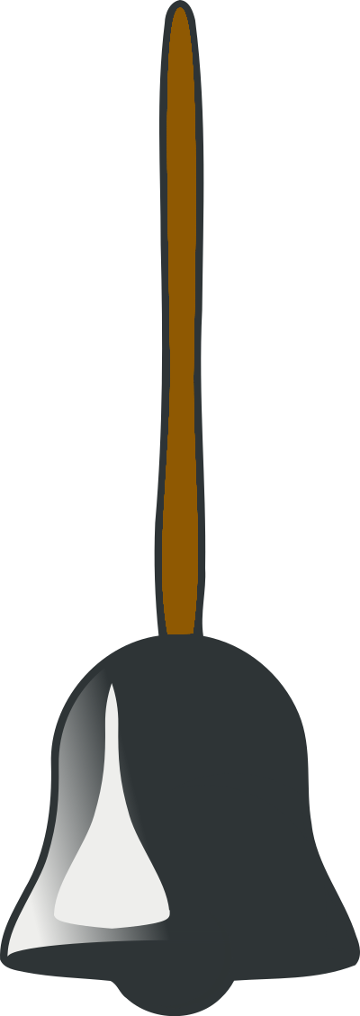Bell Silver clipart