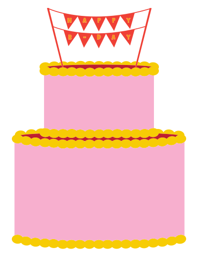 Birthday Cake clipart
