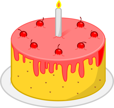 Birthday Cake clipart
