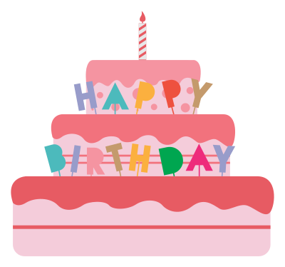 Birthday Cake clipart