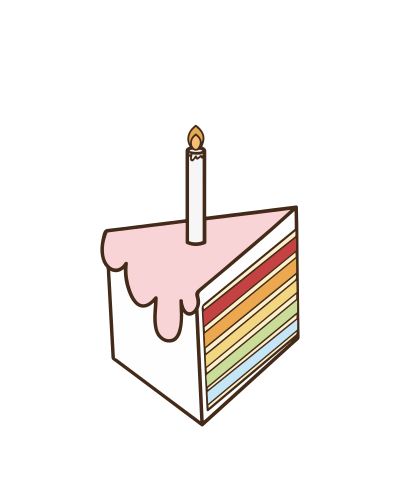 Birthday cake clipart