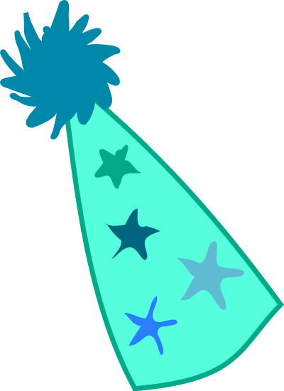 Birthday cap clipart