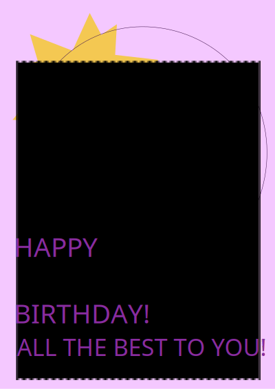 Birthday Greetings clipart