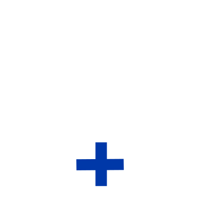 Bisexual female venus icon on black square clipart