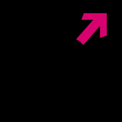Bisexual pride flag with male symbol clipart