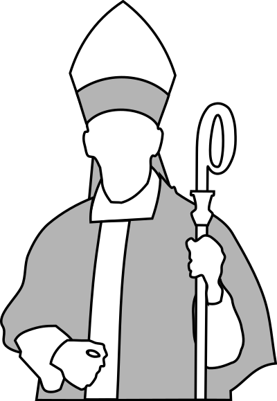 Bishop clipart