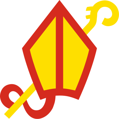 Bishop's mitre clipart