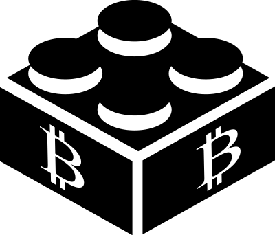 Bitcoin Block clipart