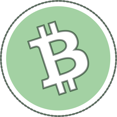 Bitcoin Cash Token clipart
